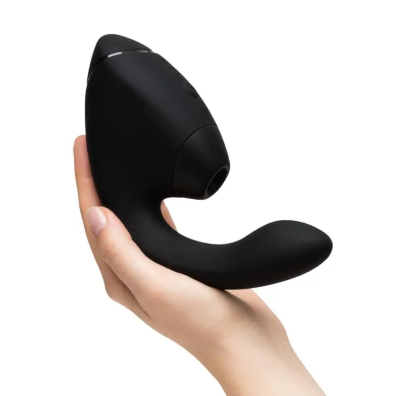 Womanizer - Next Duo Klitoral & G-Punkt - Schwarz – Bild 2