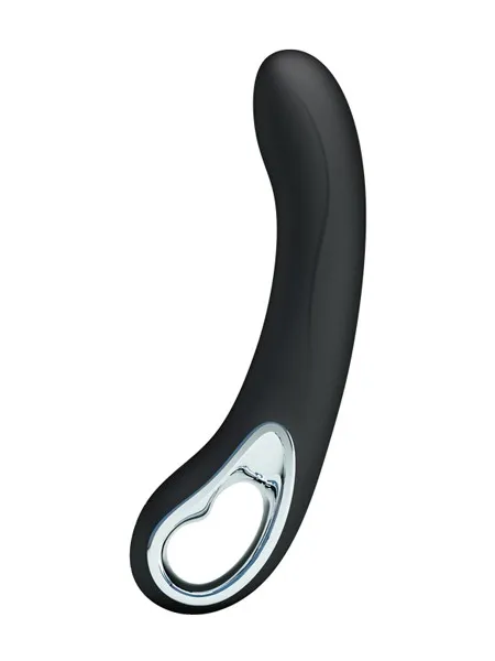 Pretty Love Alston: G-Punkt Vibrator, schwarz Pretty Love Alston: G-Punkt Vibrator, schwarz