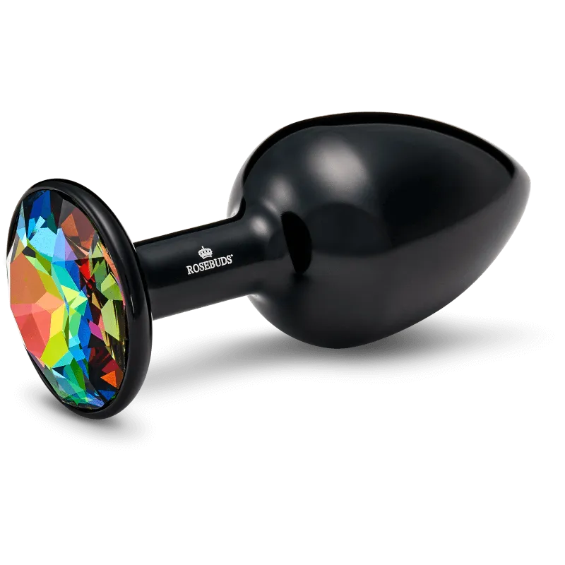 Rosebuds™ - Medium Alu Schwarz Kristall – Bild 2