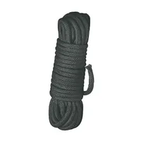 Bondageseil (3 m), schwarz Bondageseil (3 m), schwarz