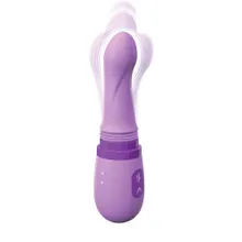 Her personal sex machine: Vibrator mit Wärmefunktion, lila Her personal sex machine: Vibrator mit Wärmefunktion, lila