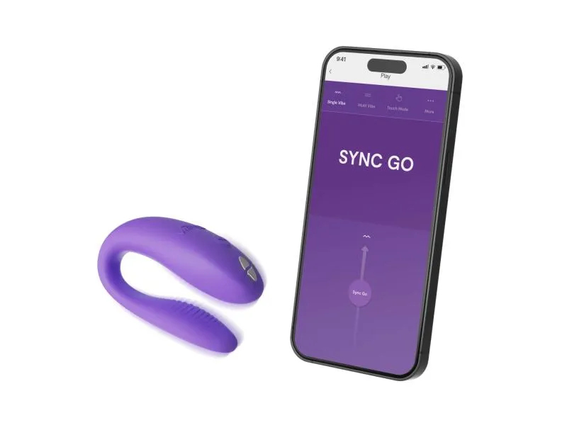 We-Vibe - Sync Go mit App - Lila We-Vibe - Sync Go mit App - Lila