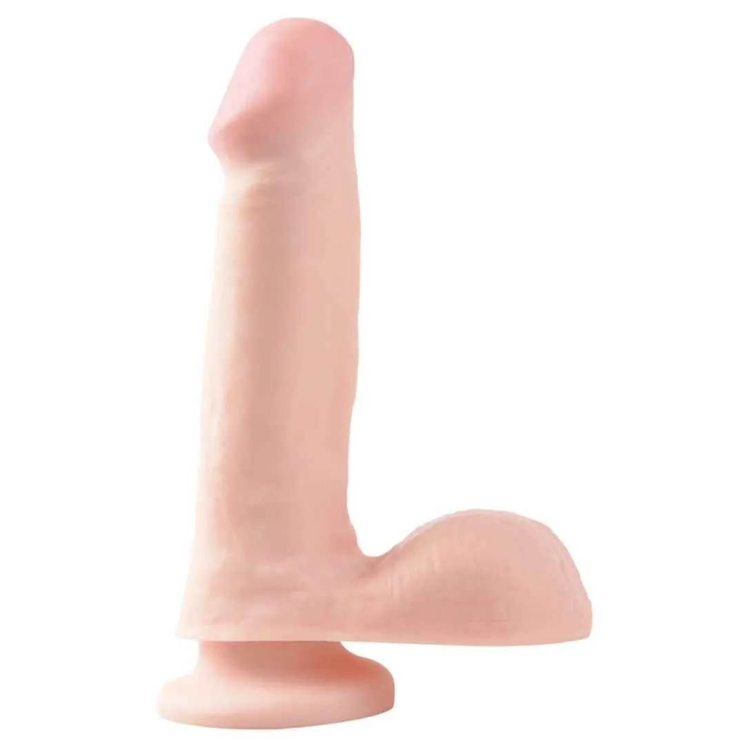 Naturdildo "Dong Suction Cup 15,2cm" – Bild 4