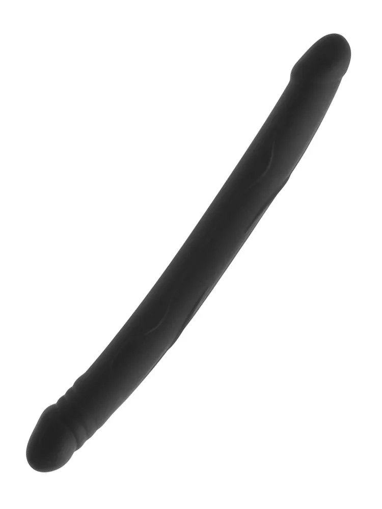 Dorcel Double Do: Doppeldildo, schwarz Dorcel Double Do: Doppeldildo, schwarz