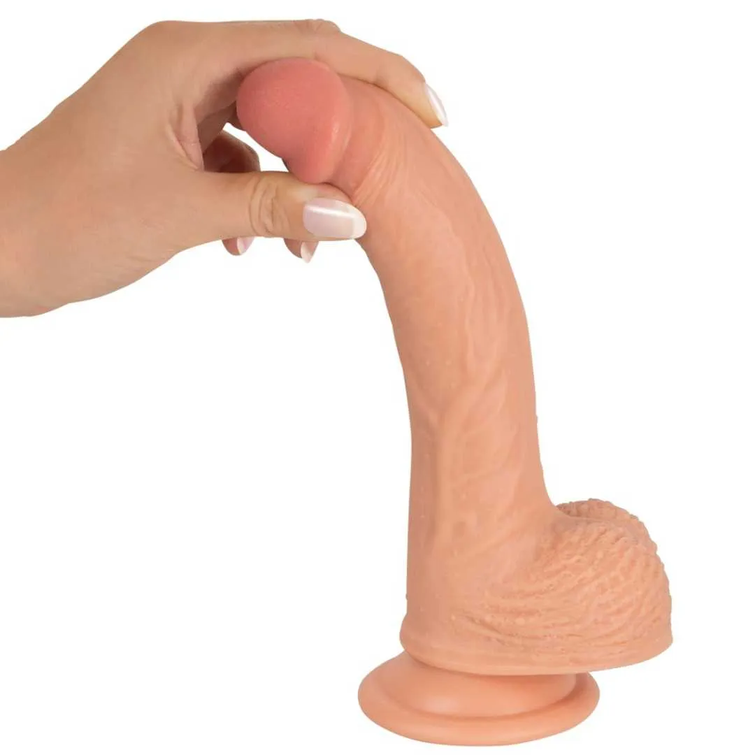 Naturdildo „Real Lover Medium“ mit Saugfuß – Bild 3
