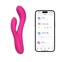 Lovense - Osci 3 Erwärmender & Vibrierender G-Punkt Vibrator - Rosa Lovense - Osci 3 Erwärmender & Vibrierender G-Punkt Vibrator - Rosa