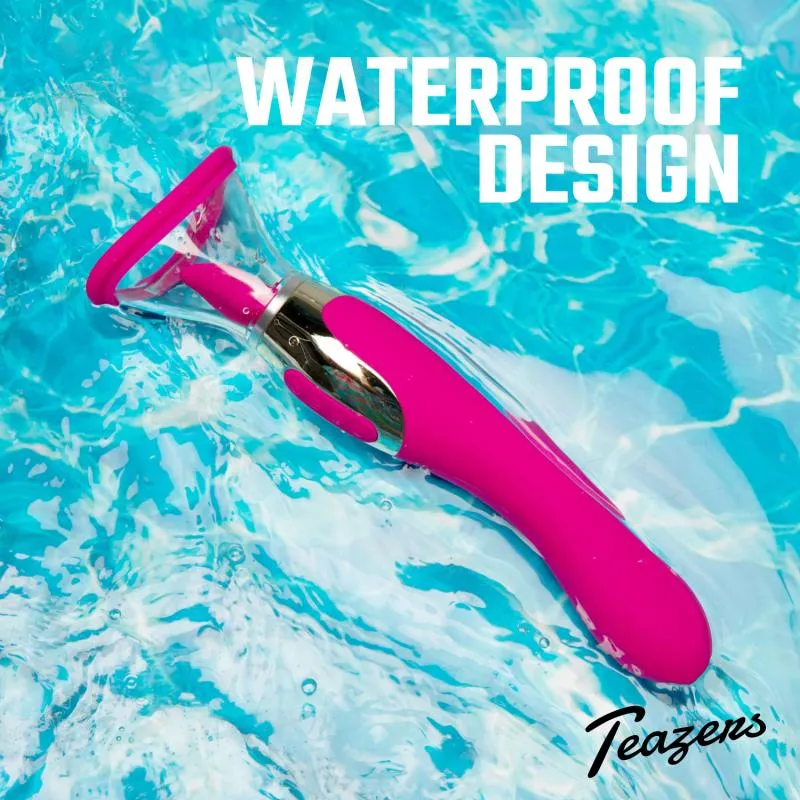 Teazers »Pleasure Pump« G-Punkt & Auflegevibrator – Bild 3