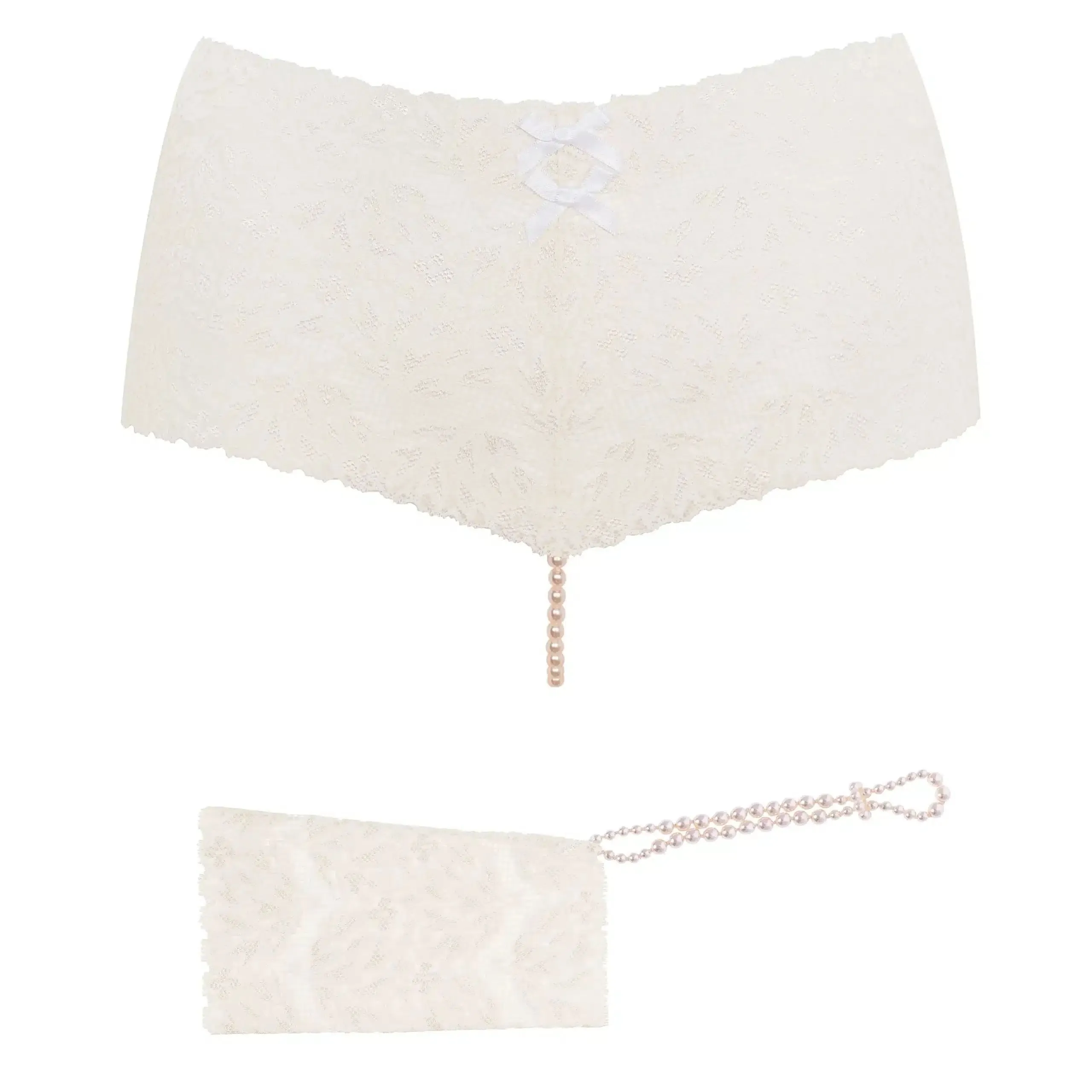 Bracli | Pearl String Starter Kit | Elfenbein Größe S – Bild 2