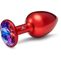 Rosebuds™ - Medium Alu Rot Kristall Rosebuds™ - Medium Alu Rot Kristall