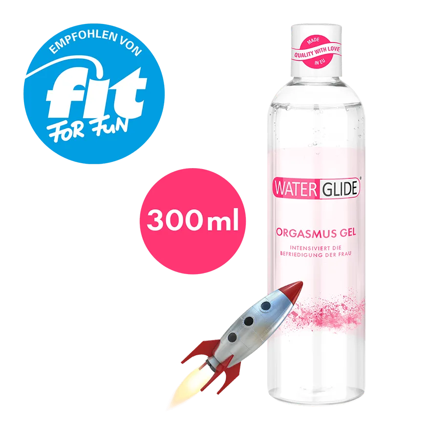 300 ml Orgasmus Gel, stimulierend 300 ml Orgasmus Gel, stimulierend