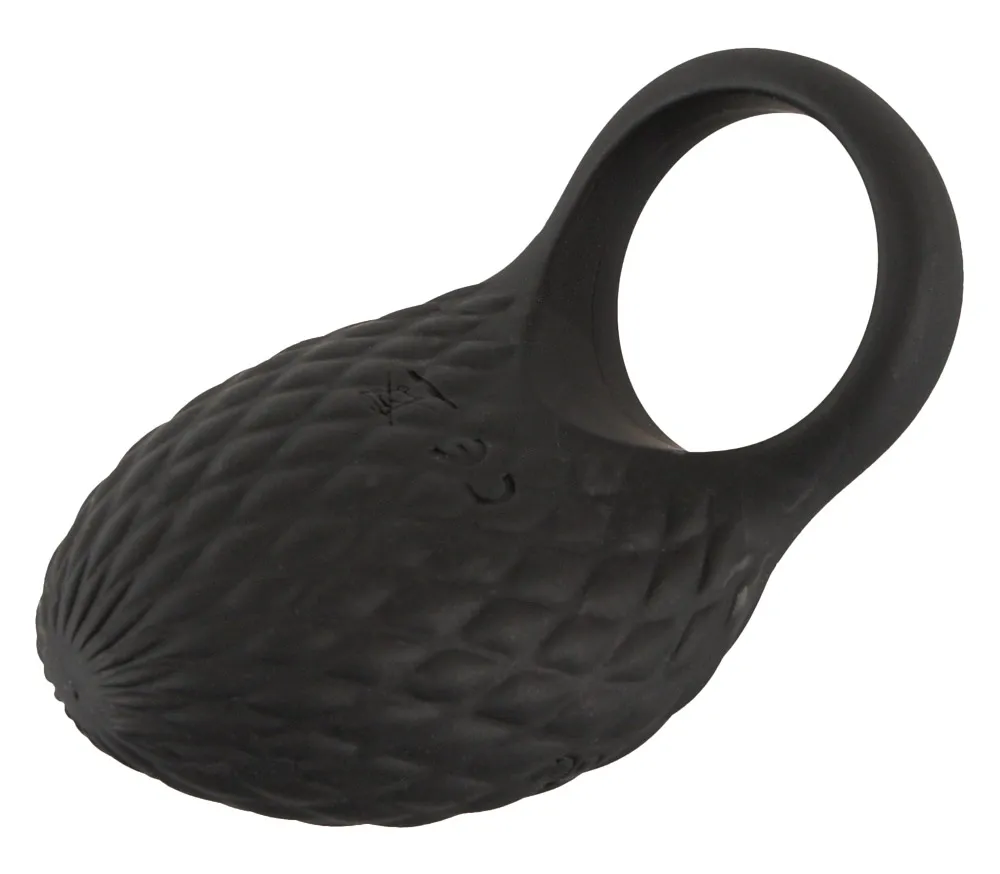 Vibro-Penisring mit Stimulationsaufsatz, wiederaufladbar – Bild 3