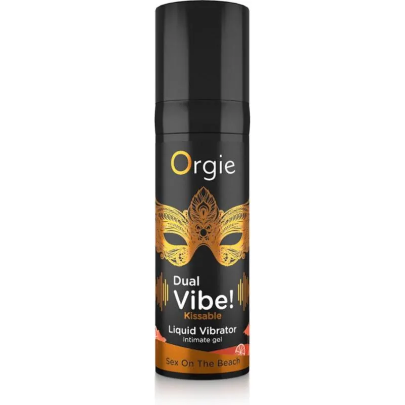 Orgie – Dual Vibe! Küssbarer Flüssigvibrator – Sex On The Beach Orgie – Dual Vibe! Küssbarer Flüssigvibrator – Sex On The Beach