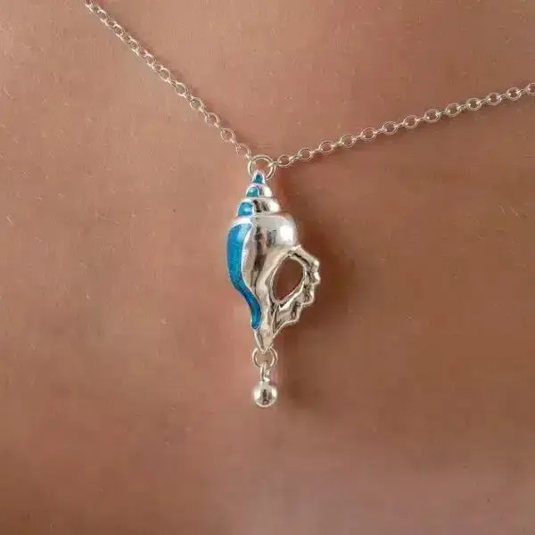 Sylvie Monthulé - Hüftkette Muschel Ozean | Silber Größe XS – Bild 2