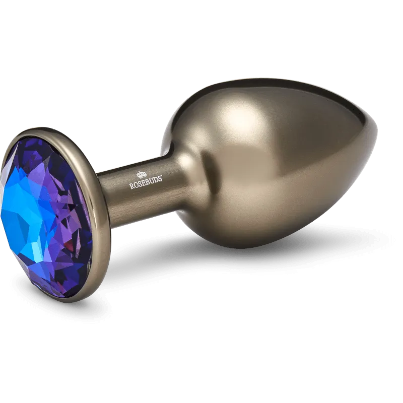 Rosebuds™ - Medium Alu Grau Kristall – Bild 2