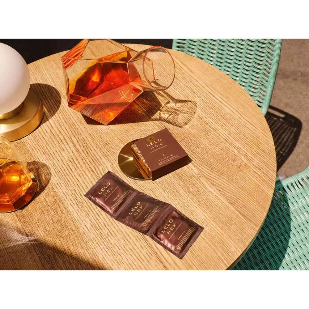 HEX™-Kondome "Respect XL" – Bild 4