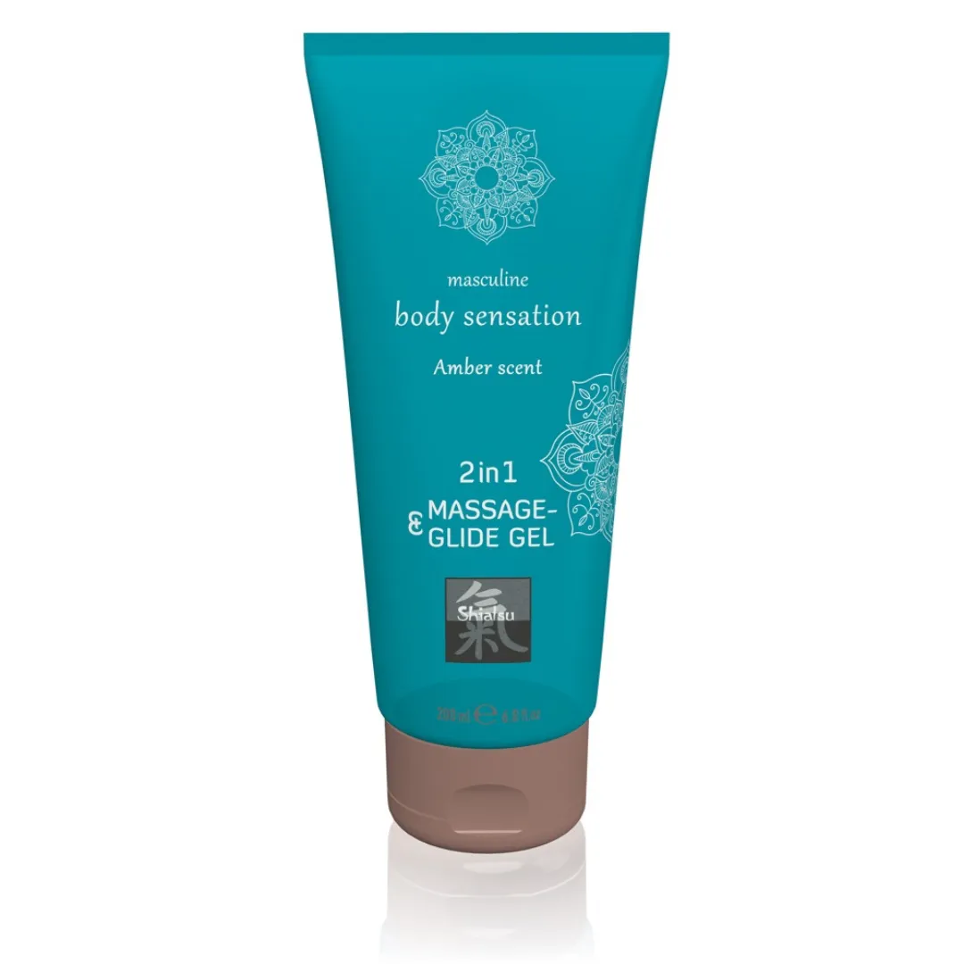 Massage- und Gleitgel 2in1 – Bild 2