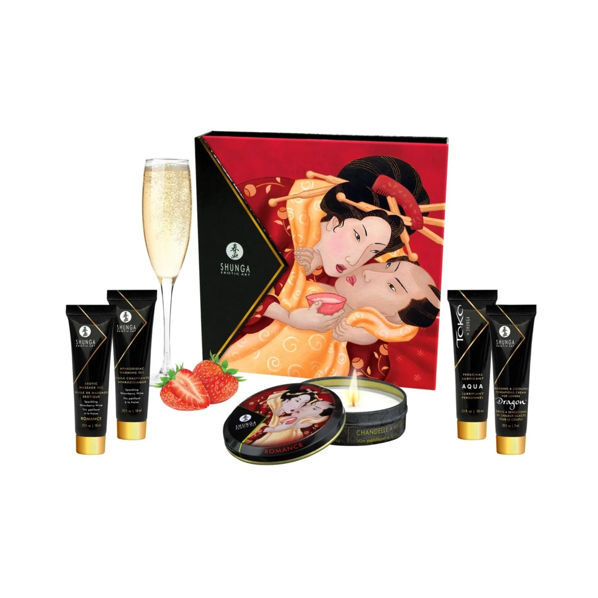 Massage-Set "Geisha%27s Secret" Massage-Set "Geisha%27s Secret"