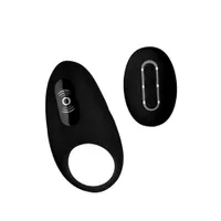 Under Control Vibrating Cockring: Vibro-Penisring, schwarz Under Control Vibrating Cockring: Vibro-Penisring, schwarz