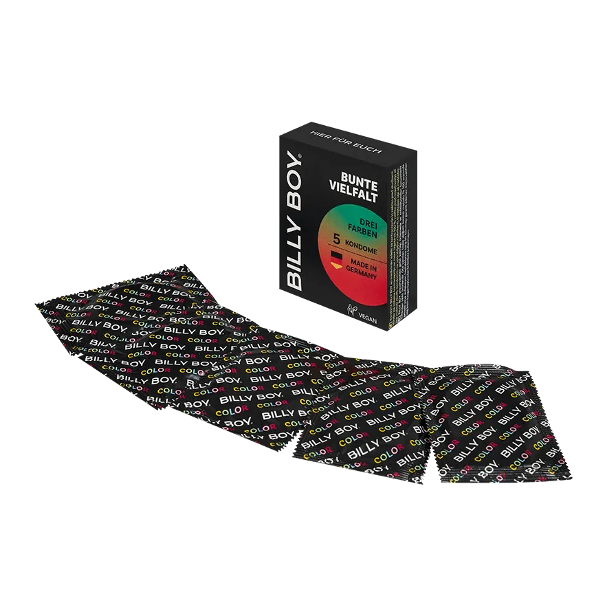 Bunte Vielfalt, 52 mm, 5 Stück Bunte Vielfalt, 52 mm, 5 Stück