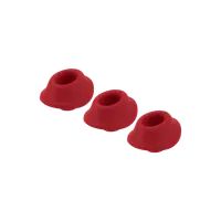 3er Pack Ersatzkappen - Womanizer® Premium 2 / Classic 2 / Starlet 3 - rot 3er Pack Ersatzkappen - Womanizer® Premium 2 / Classic 2 / Starlet 3 - rot