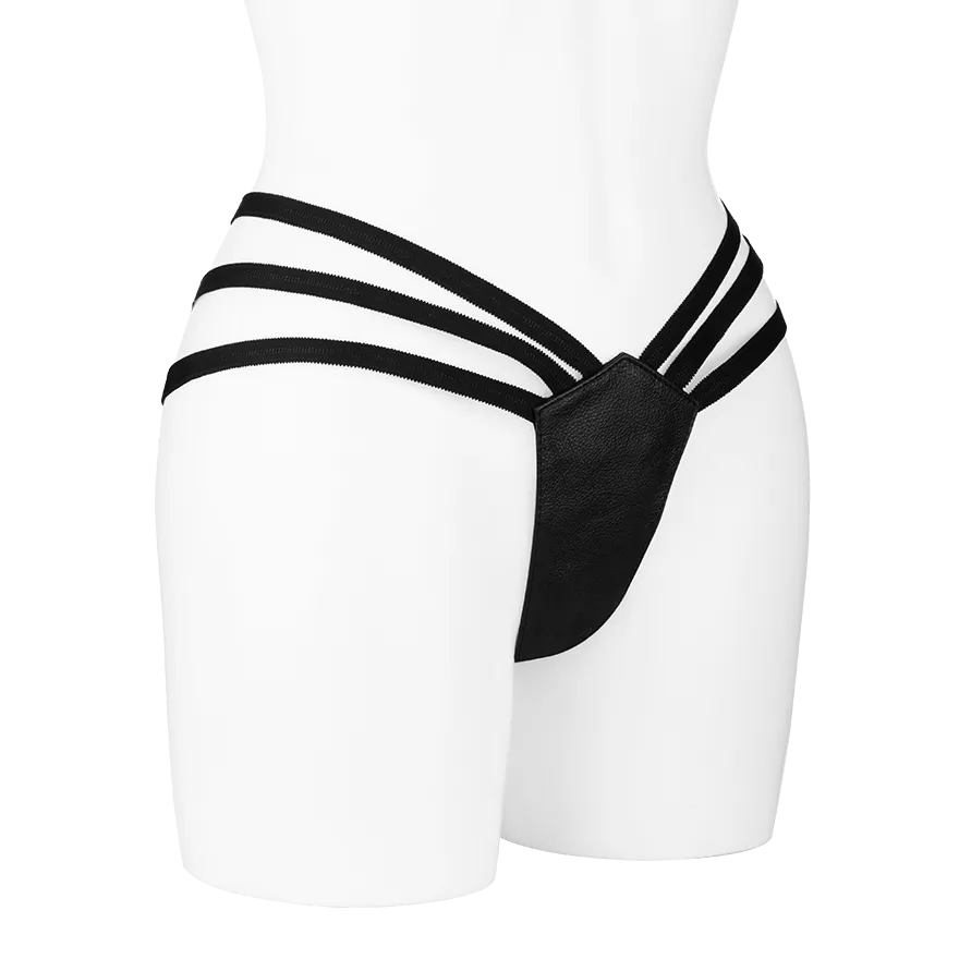 G-String aus Leder G-String aus Leder