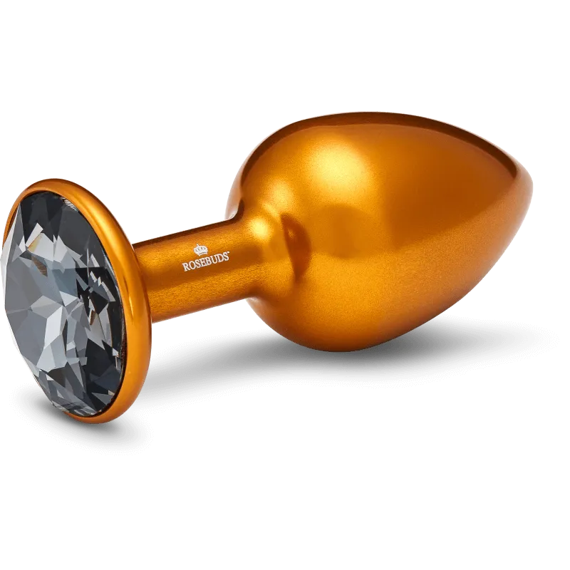 Rosebuds™ - Medium Alu Gold Kristall – Bild 2