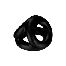 Tri-Sport Cocksling: Penis-/Hodenring, schwarz Tri-Sport Cocksling: Penis-/Hodenring, schwarz