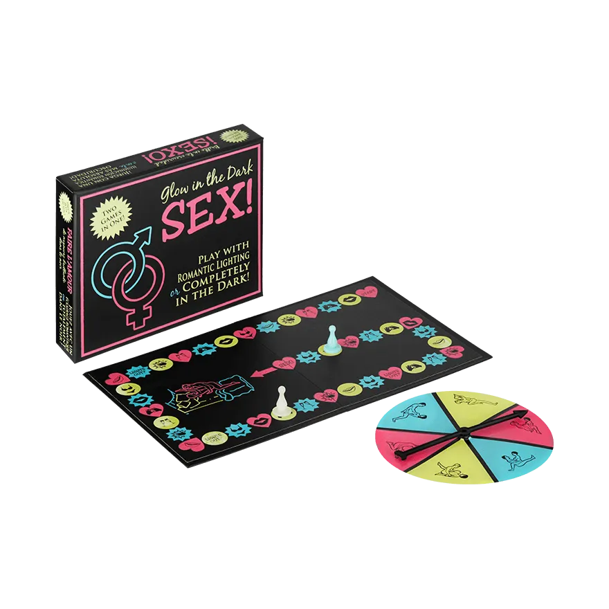 Glow In The Dark Sex Glow In The Dark Sex