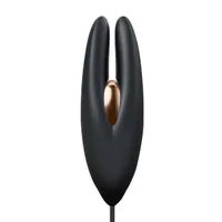 Rocks-Off Mimosa: Klitorisvibrator, schwarz Rocks-Off Mimosa: Klitorisvibrator, schwarz