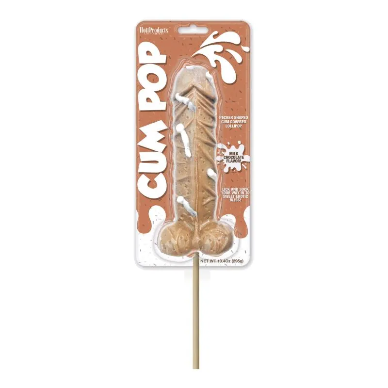 Cum Pops mit Milchschokoladengeschmack Cum Pops mit Milchschokoladengeschmack