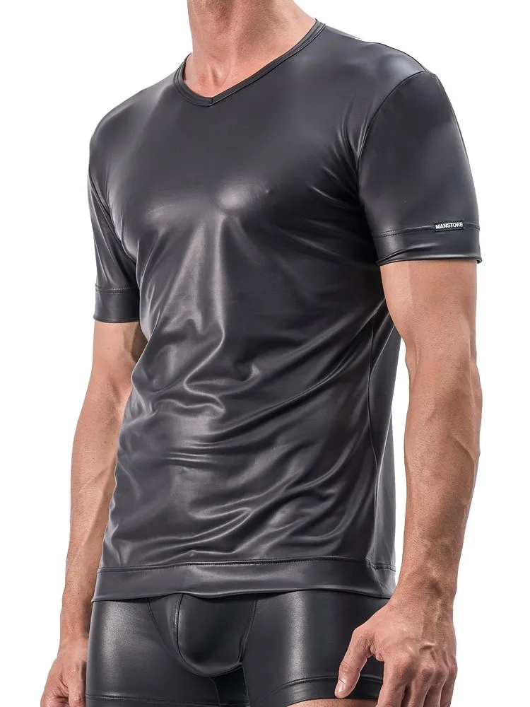 MANSTORE M510: V-Neck-Shirt, schwarz (M) MANSTORE M510: V-Neck-Shirt, schwarz (M)