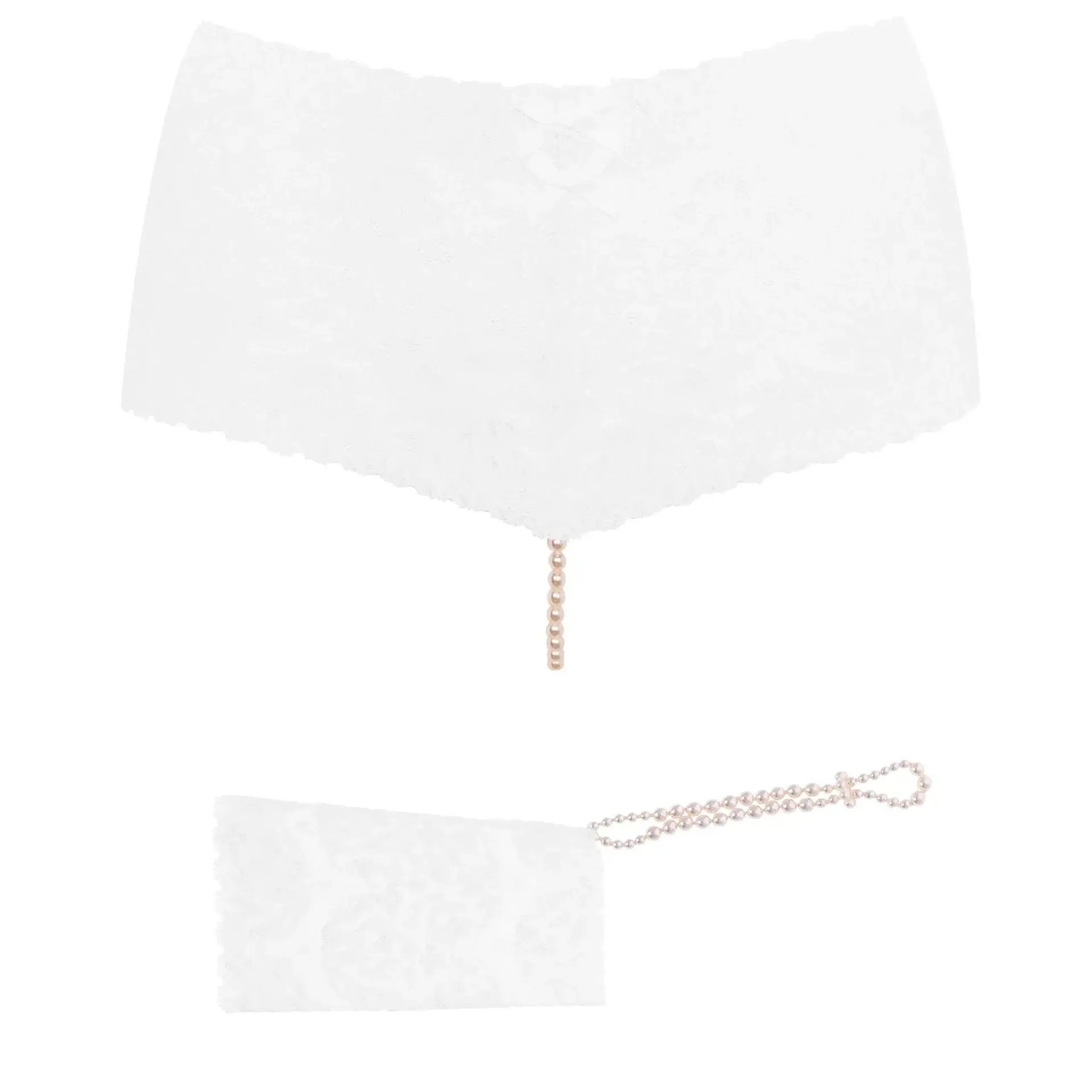 Bracli | Pearl String Starter Kit | Weiß Größe Plus – Bild 2