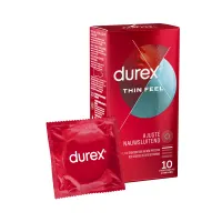 Durex - Kondome Thin Feel - 10 Stücke Durex - Kondome Thin Feel - 10 Stücke