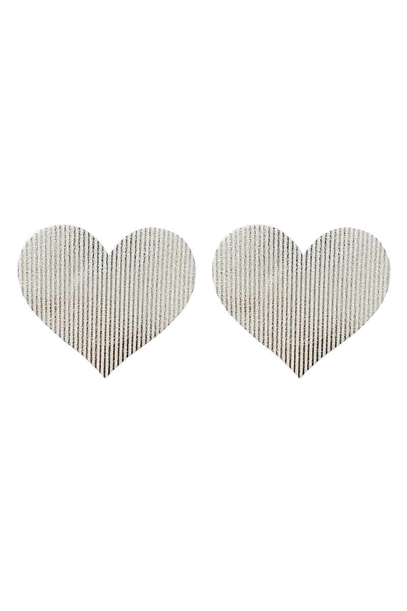 Nipple Cover Herz silber Nipple Cover Herz silber