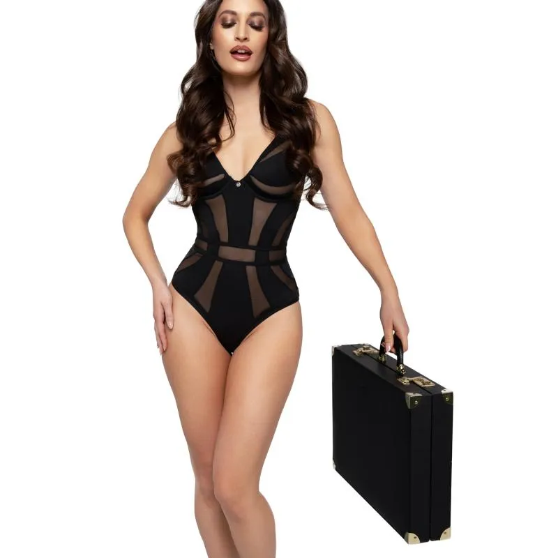 Bedroom Fantasies - Bondage-Koffer 13 Teile - PU-Leder – Bild 2