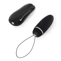 B Swish - bnaughty Deluxe Unleashed Vibrating Bullet Black B Swish - bnaughty Deluxe Unleashed Vibrating Bullet Black