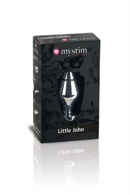 MYSTIM – Little John Analplug – Silber MYSTIM – Little John Analplug – Silber