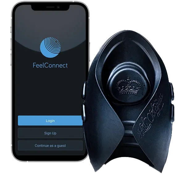 PULSE SOLO INTERACTIVE – Vibrating Male Masturbator with App-Control & PULSE SOLO INTERACTIVE – Vibrating Male Masturbator with App-Control &