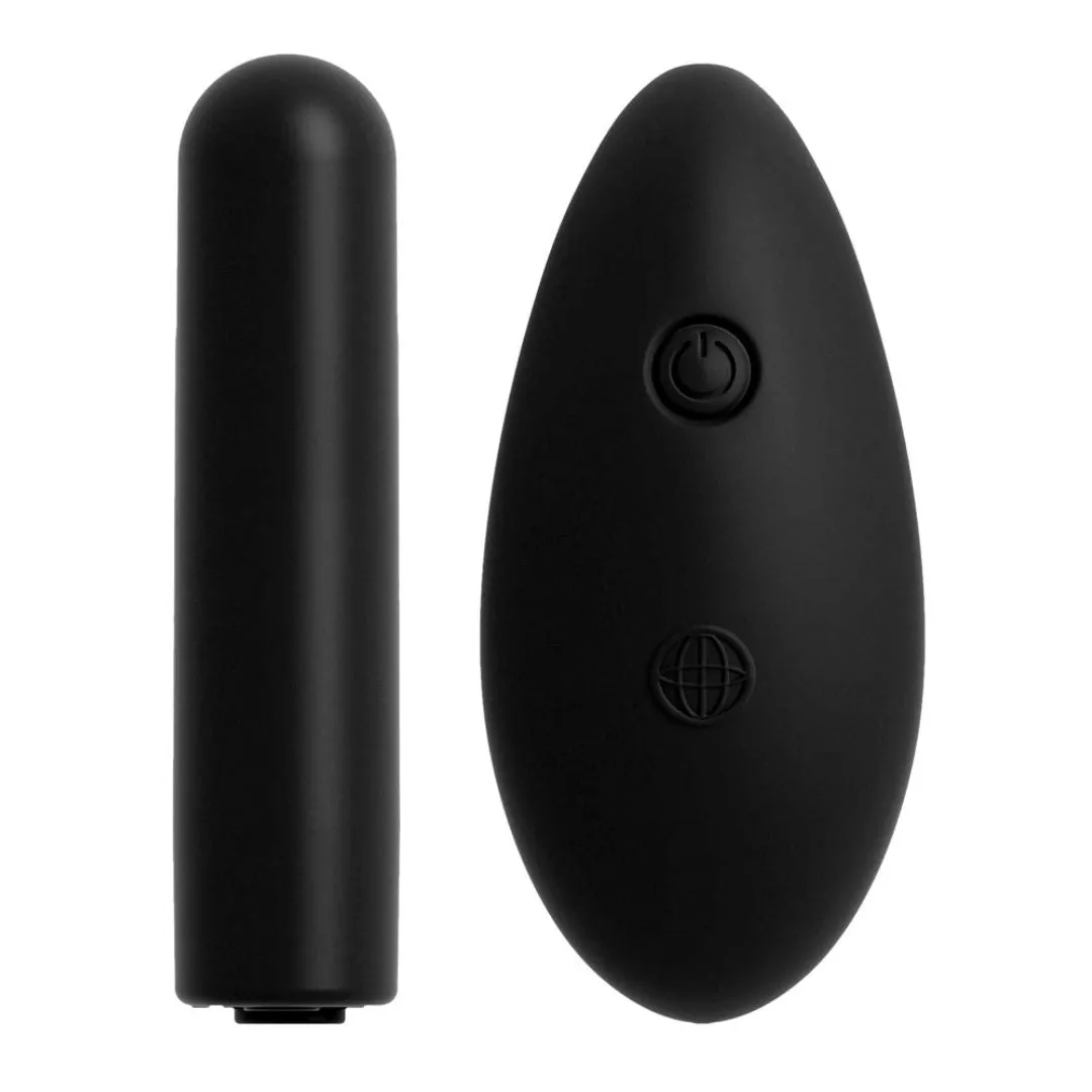 Slip mit Vaginalplug und Vibro-Bullet – Bild 3