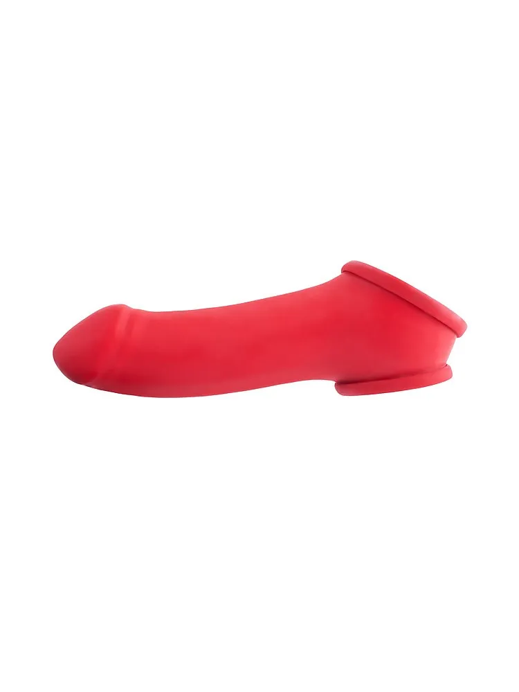 Toylie Erik: Latex-Penishülle, rot Toylie Erik: Latex-Penishülle, rot