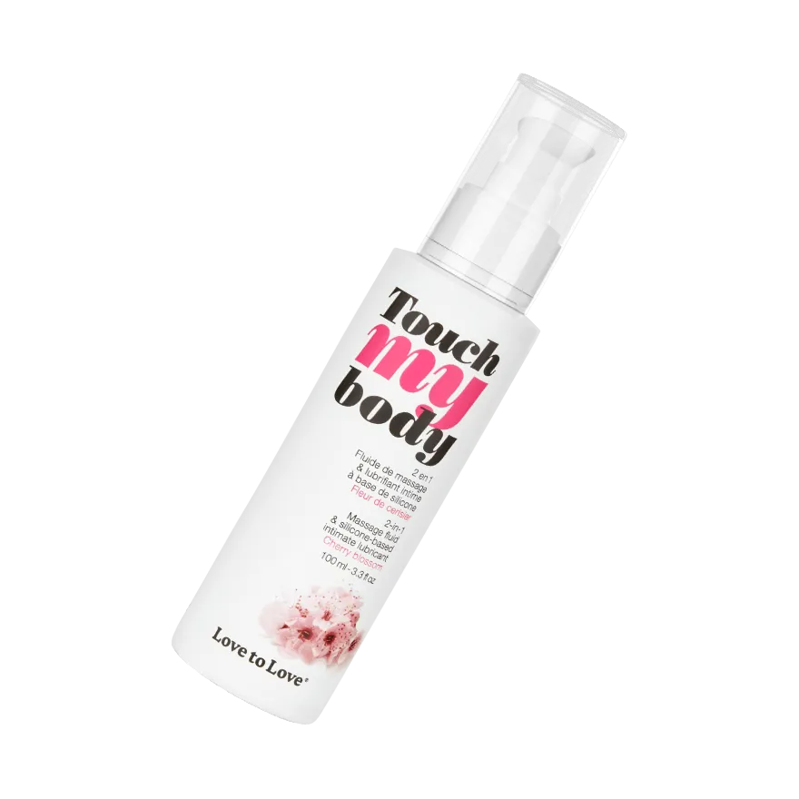 Touch my body, silikonbasiert, 100 ml Touch my body, silikonbasiert, 100 ml