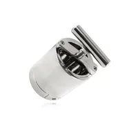 Black Label Stainless Steel The Ball Flask Crusher: Edelstahl-Hodenzwinge Black Label Stainless Steel The Ball Flask Crusher: Edelstahl-Hodenzwinge