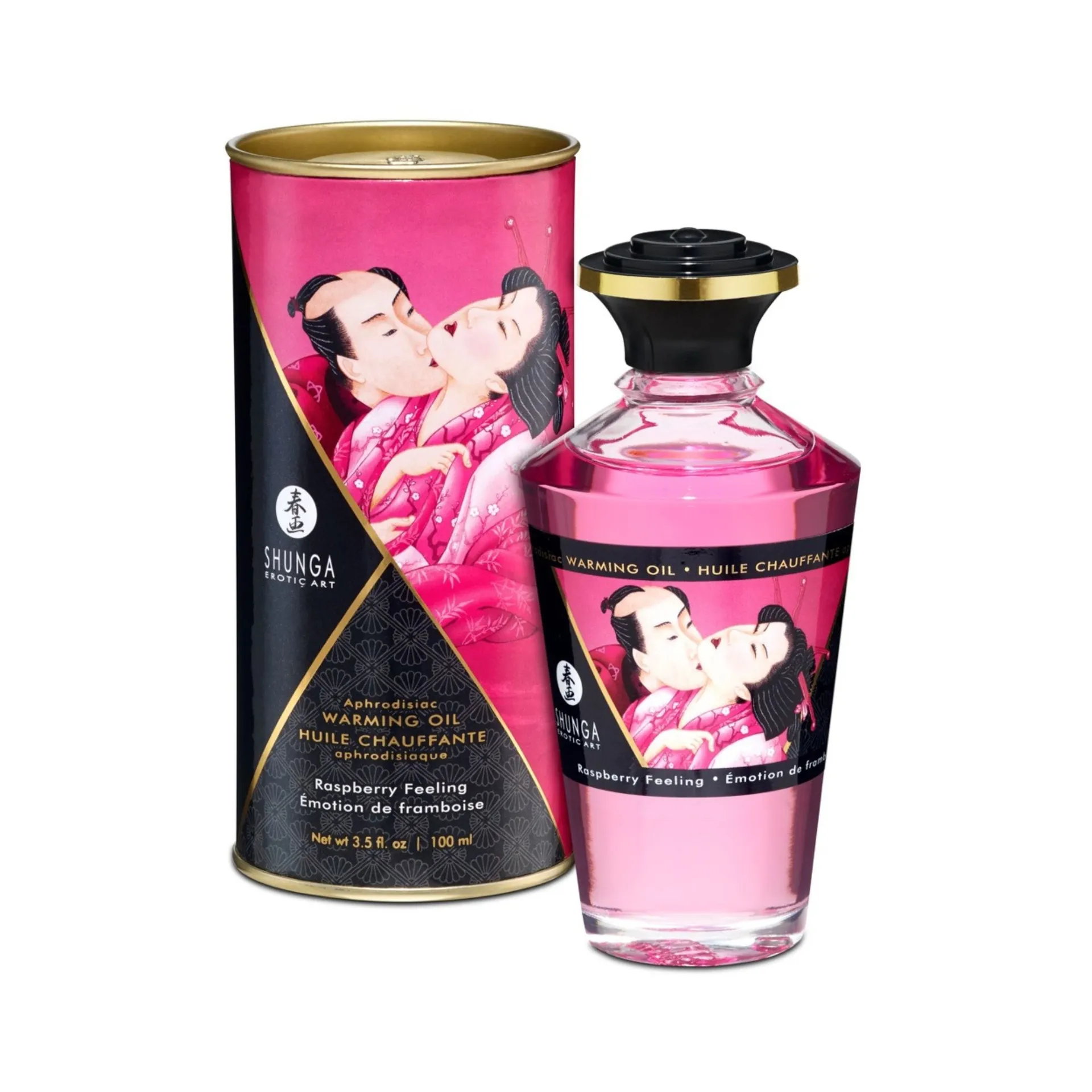 Wärmendes Massageöl mit Aroma und aphrodisierender Wirkung – Bild 5