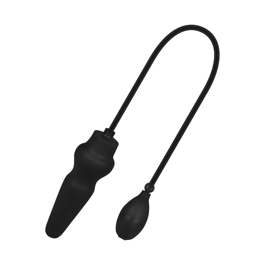 Aufblasbarer Analplug, 18,5 cm Aufblasbarer Analplug, 18,5 cm