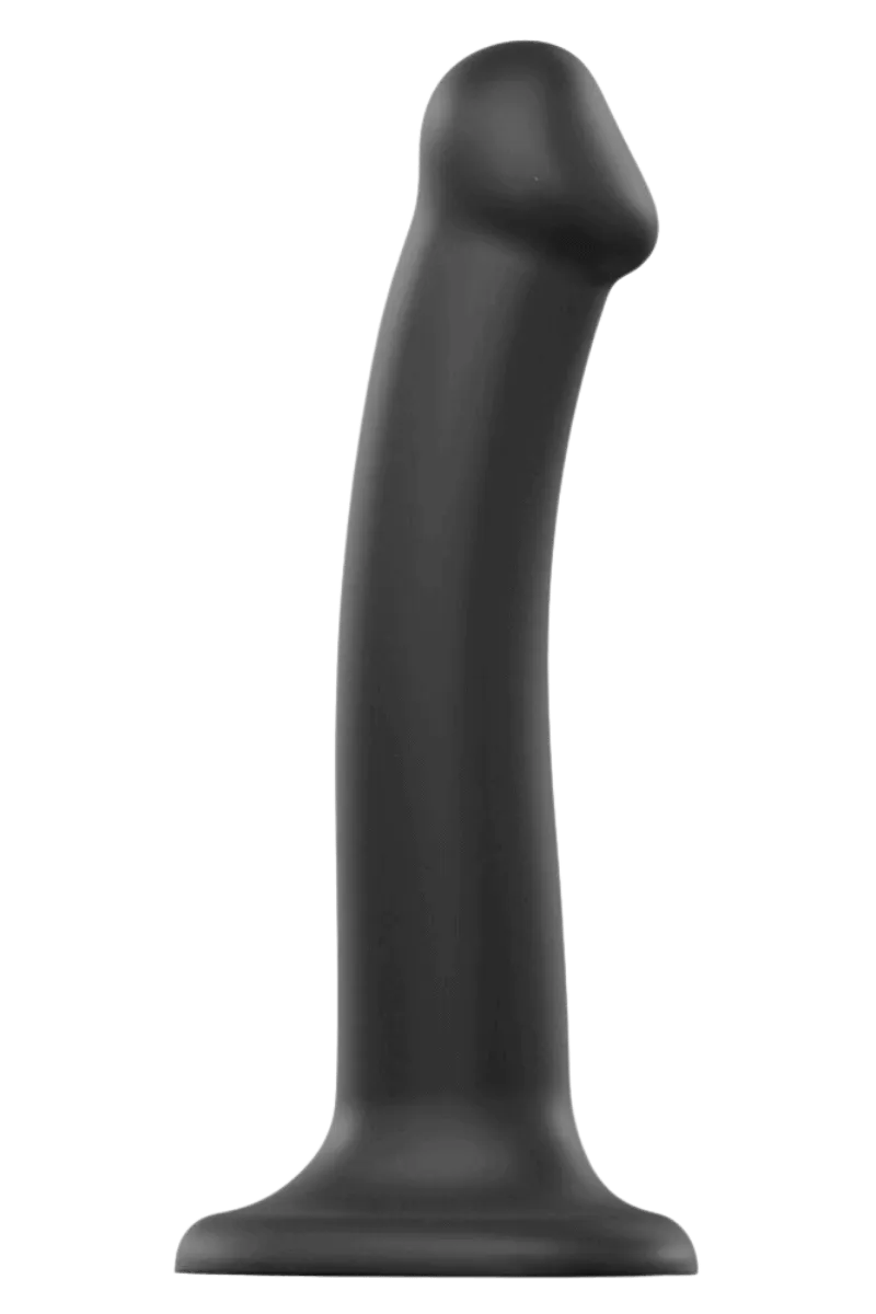 flexibler Dildo schwarz - Ø 3,3 flexibler Dildo schwarz - Ø 3,3
