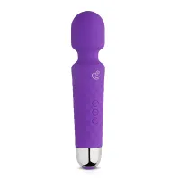 EasyToys Mini Wand Vibrator - Lila EasyToys Mini Wand Vibrator - Lila