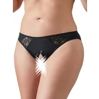 Ouvertslip, schwarz (XL) Ouvertslip, schwarz (XL)