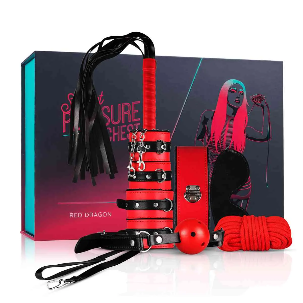 Geschenkbox "Red Dragon" Geschenkbox "Red Dragon"