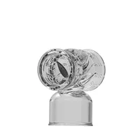 Power Wand Hummer Male: Vibratoraufsatz, transparent Power Wand Hummer Male: Vibratoraufsatz, transparent