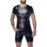 Enges Shirt im Powerwetlook Enges Shirt im Powerwetlook